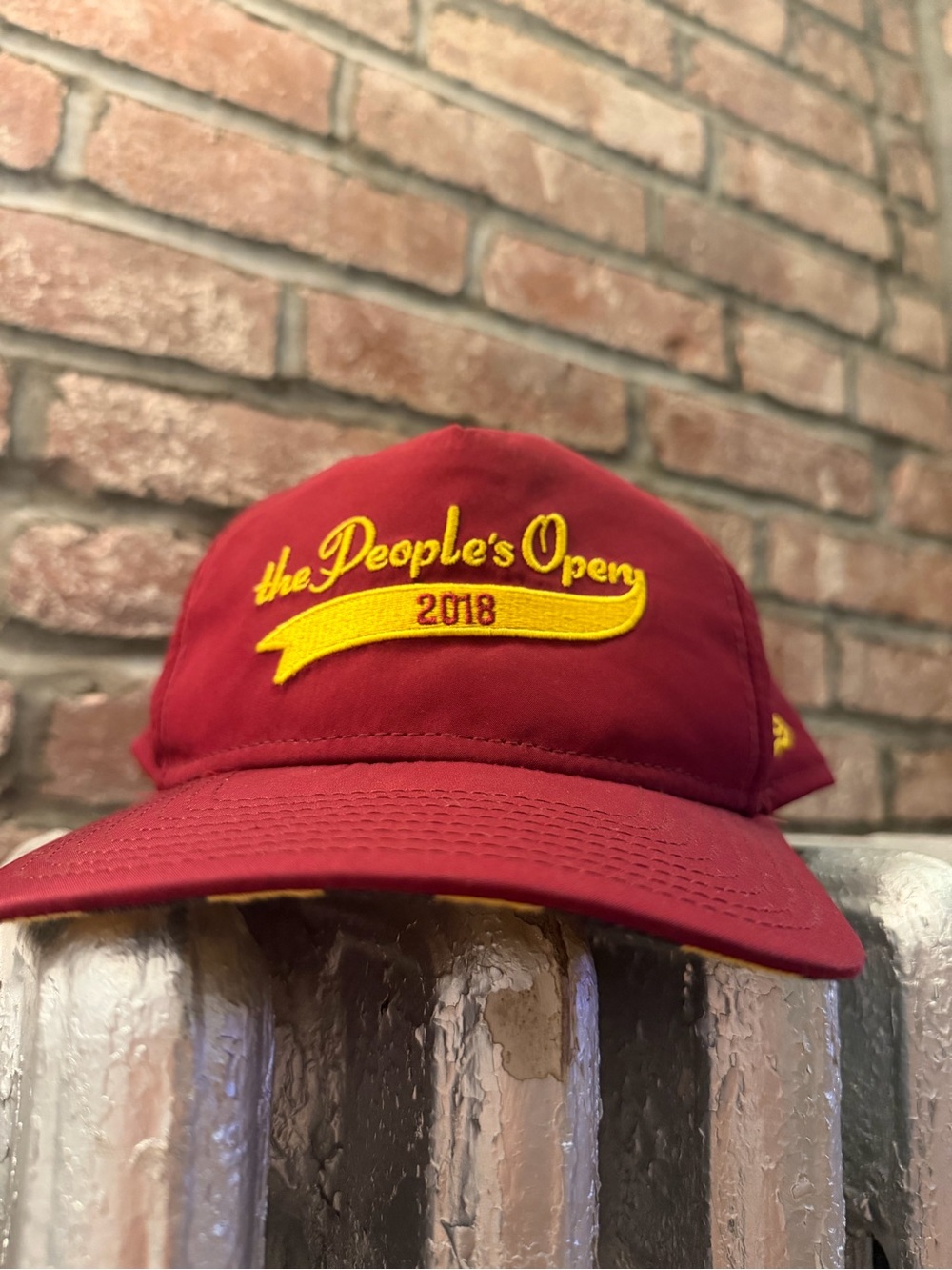Waste Management Open: “the People's Open” 2018 SnapBack